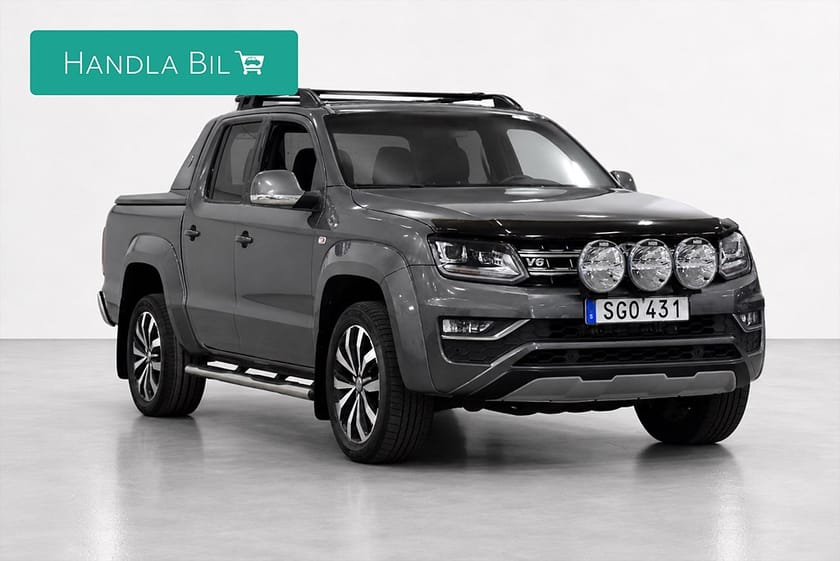 Bild 4 av Volkswagen Amarok 2.9t 3.0 V6 TDI 4M Aventura Drag D-Värm Skinn Moms 258hk