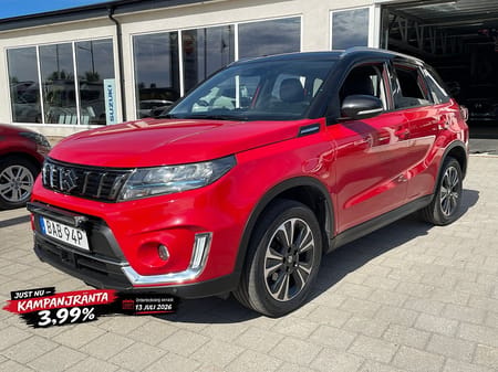 Suzuki Vitara Hybrid CNG AllGrip 129 hk Inclusive AWD Automat Mild