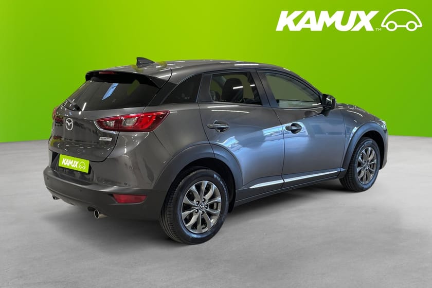 Bild 4 av Mazda CX-3 2.0 SKYACTIV-G AWD Optimum  B-Kamera BOSE Skinn Döda-vinkel Få ägare!