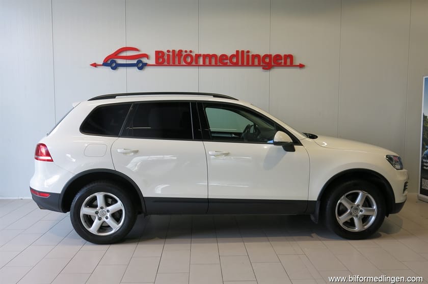 Bild 2 av Volkswagen Touareg 3.0 V6 TDI 4M 245hk Aut. Drag V-Hjul