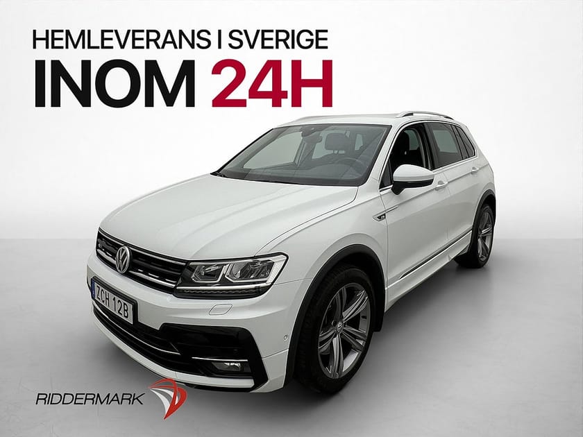 Bild 3 av Volkswagen Tiguan TSI 4M 190hk R-Line Värmare Kamera Drag