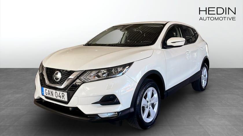 Bild 1 av Nissan Qashqai 1.3 DIG-T Manuell, 140hk, 2021
