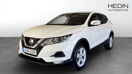 Nissan Qashqai 1.3 DIG-T Manuell, 140hk, 2021
