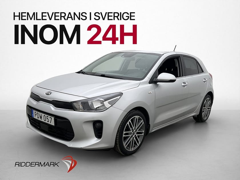 Bild 1 av Kia Rio 1.2 CVVT 84hk GLS B-Kamera Navi Carplay