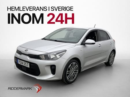 Kia Rio 1.2 CVVT 84hk GLS B-Kamera Navi Carplay