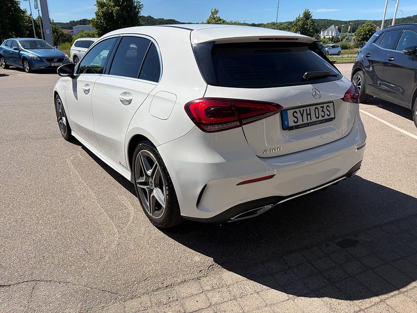 Bild 4 av Mercedes-Benz A 180 7G-DCT AMG, Värmare, Widescreen