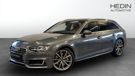 Audi A4 Avant 3.0 TDI V6 Quattro S-Line Pano D-Värm HeadUp Bang/Olufsen Nav