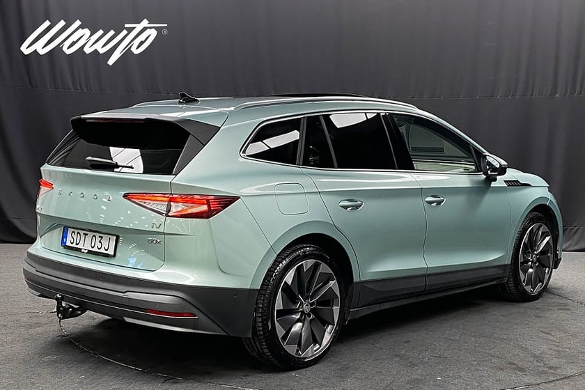 Bild 5 av Škoda Enyaq iV 80x Skoda AWD 265HK Advanced Max /Drag /Pano /Moms