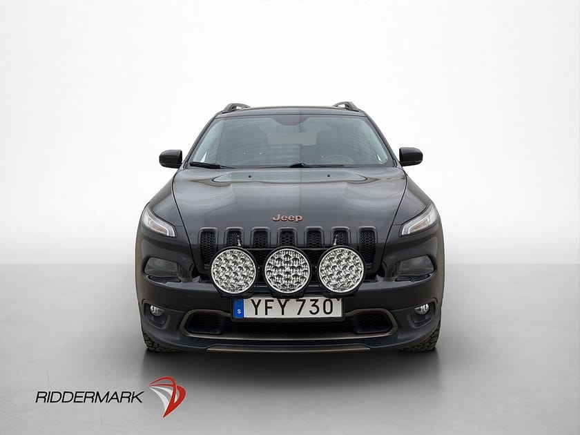 Bild 2 av Jeep Cherokee 2.2 CRD AWD 200hk Pano B-Kamera Skinn Navi