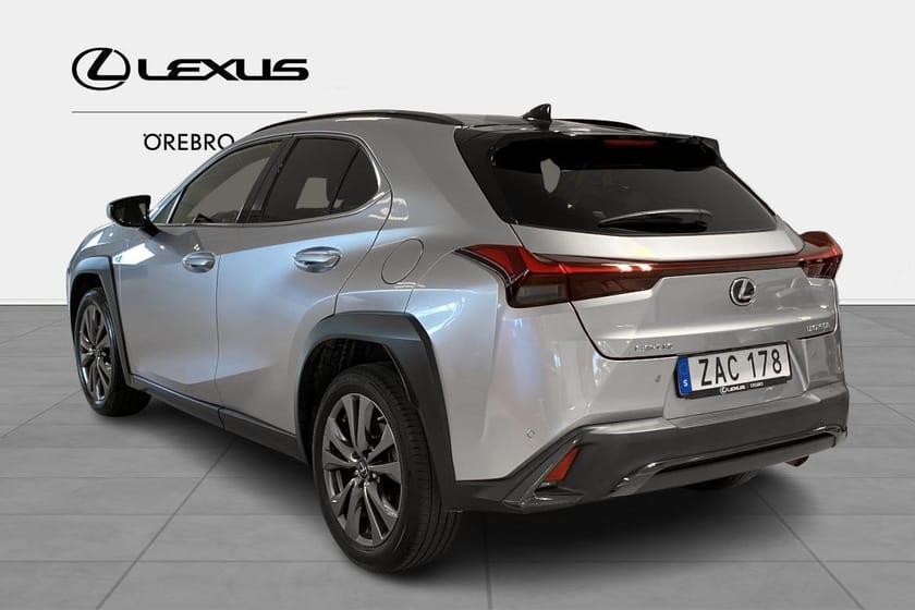 Bild 4 av Lexus UX 250h F Sport Design