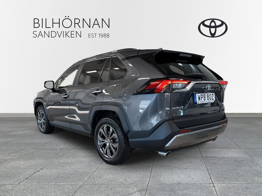 Bild 5 av Toyota RAV4 Hybrid AWD-i 2,5 Executive Vinterhjul Motorvärmare Apple Carplay