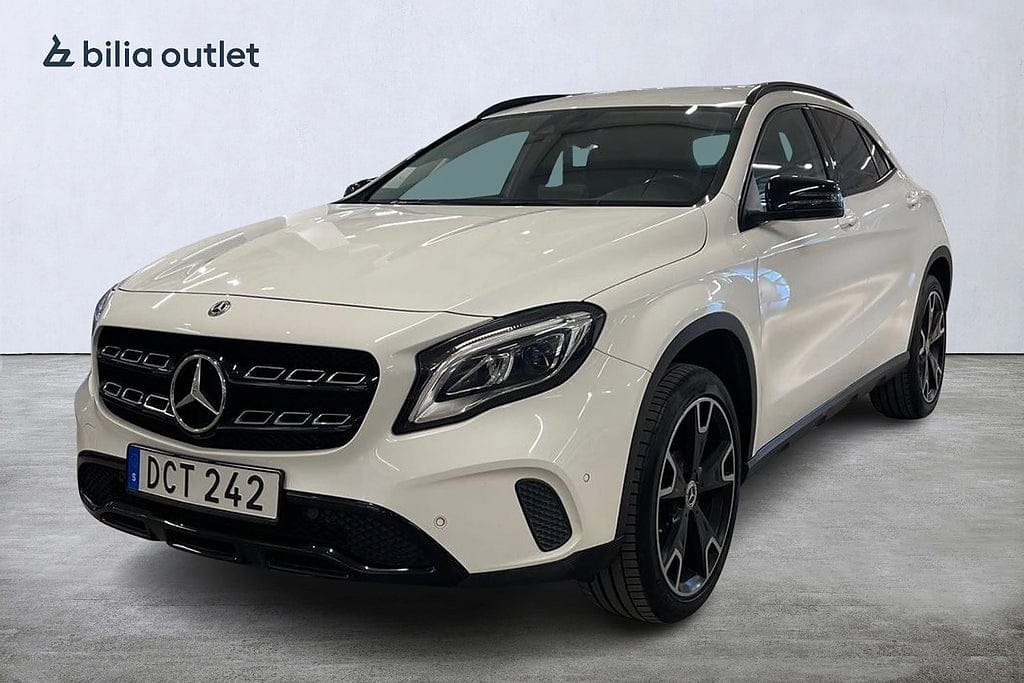 Mercedes-Benz GLA 109 л.с.