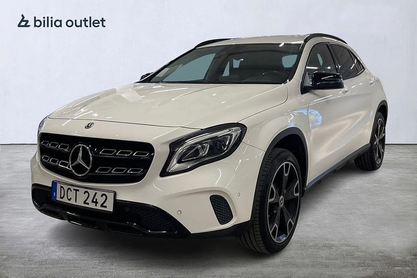 Bild 1 av Mercedes-Benz GLA 180 d Night Package / B-Kam / Navi / Keyless / Nyservad