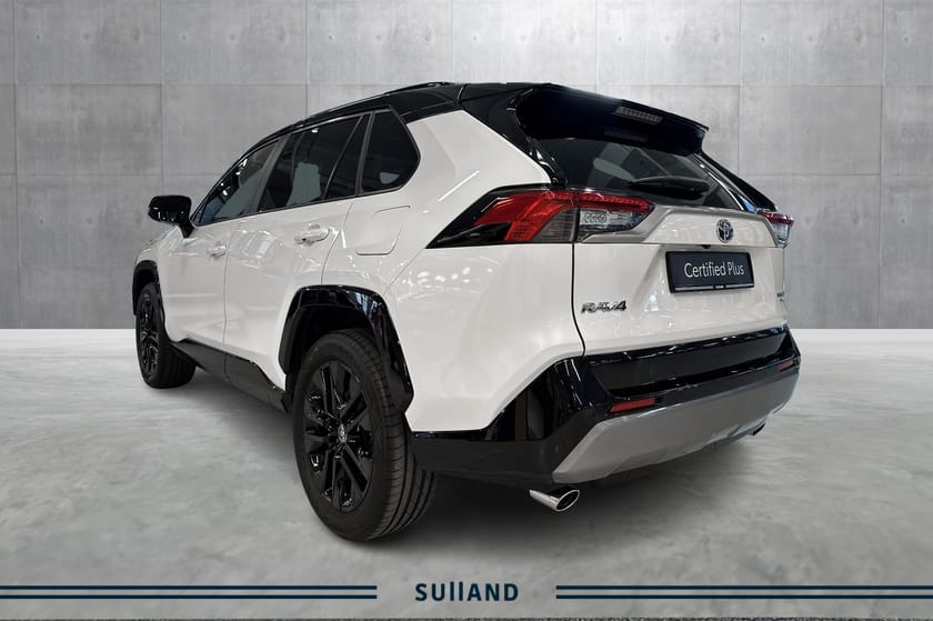 Bilde 3 av Toyota RAV4 Hybrid AWD-i STYLE, LAV KM.STAND, LOKALSOLGT, KOMPLETT HISTORIKK!