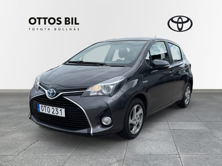 Toyota Yaris Hybrid 1,5 HSD 5-D HSD /S-V-Hjul,Bakckamera