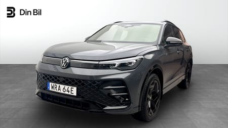 Volkswagen Tiguan R-line Black TDI 193hk 4M/Drag/P-värmare/LED