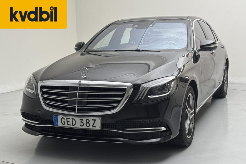 Bild 1 av Mercedes-Benz S 450 L 4MATIC W222 (367hk) Panorama Burmester