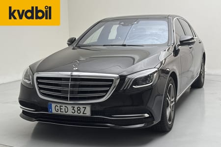 Mercedes-Benz S 450 L 4MATIC W222 (367hk) Panorama Burmester