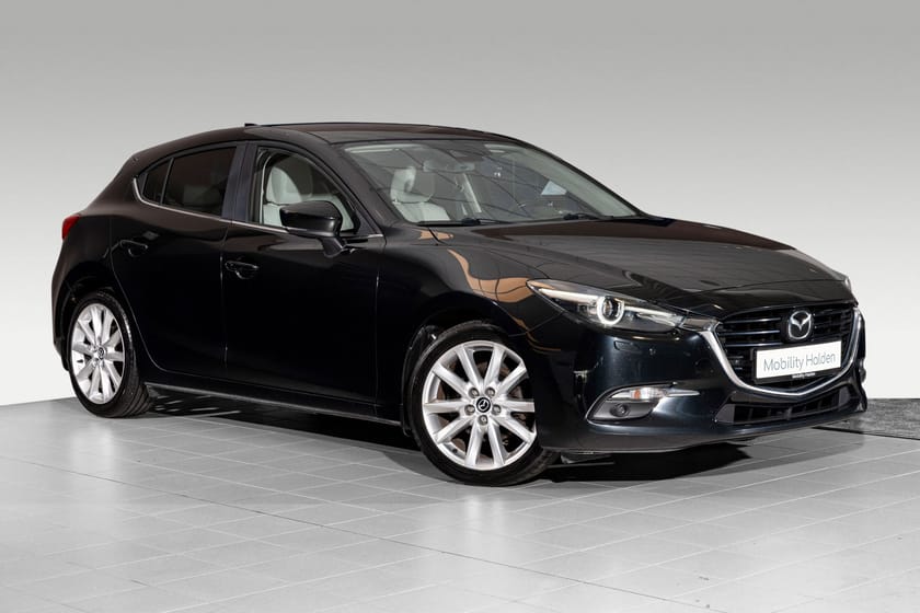 Bilde 1 av Mazda 3 Sport Automat 120hk