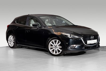 Mazda 3 Sport Automat 120hk