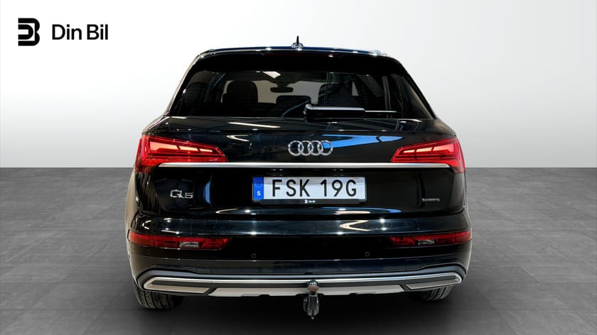 Bild 5 av Audi Q5 40 TDI quattro 204HK NAV P-Värmare Drag