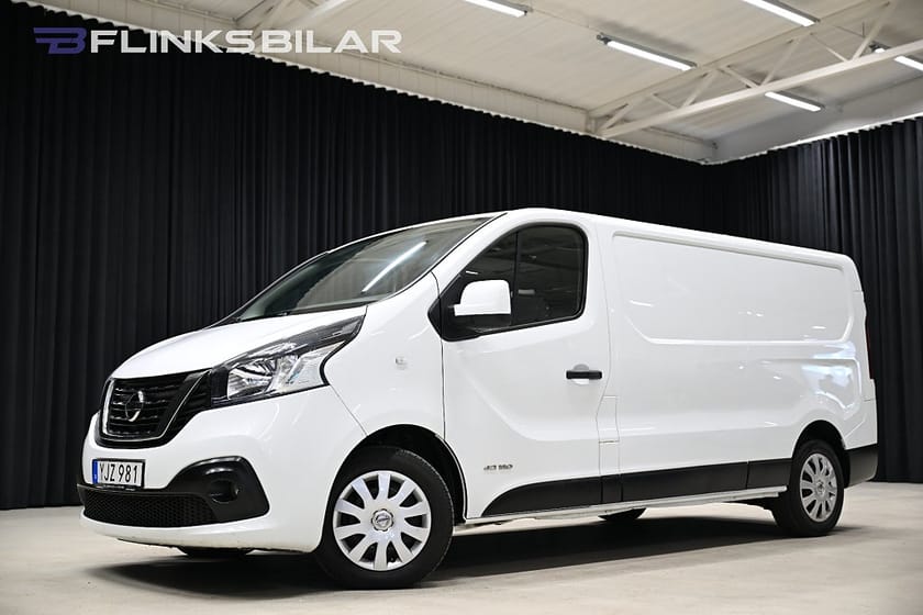 Bild 1 av Nissan NV300 Skåpbil 1.6 dCi 120HK L2 Värmare|Kamkedja|Farthållare|Leasbar