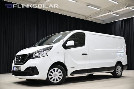 Nissan NV300 Skåpbil 1.6 dCi 120HK L2 Värmare|Kamkedja|Farthållare|Leasbar