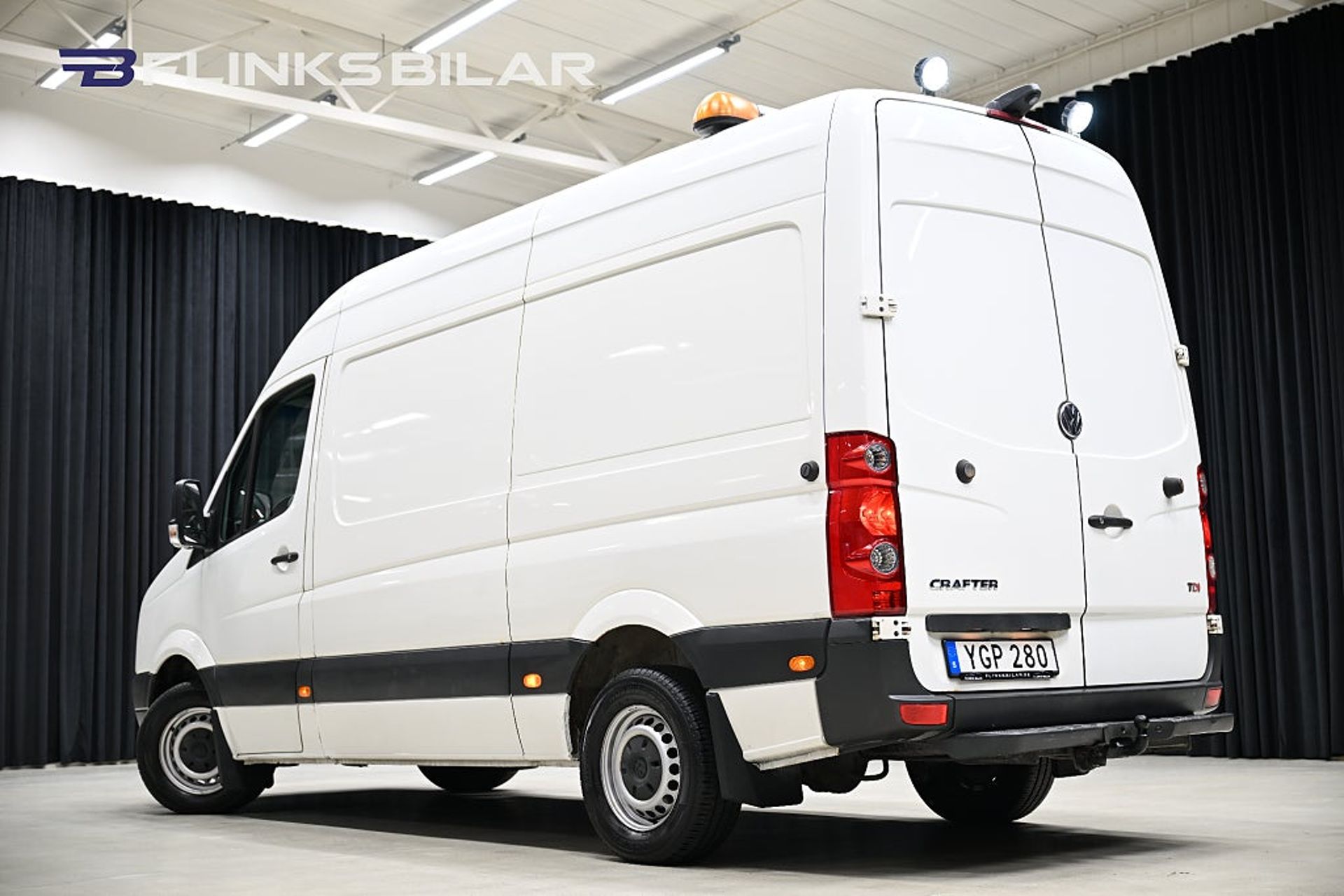 Volkswagen Crafter 163HK Servicebil 2016, bild 4/10