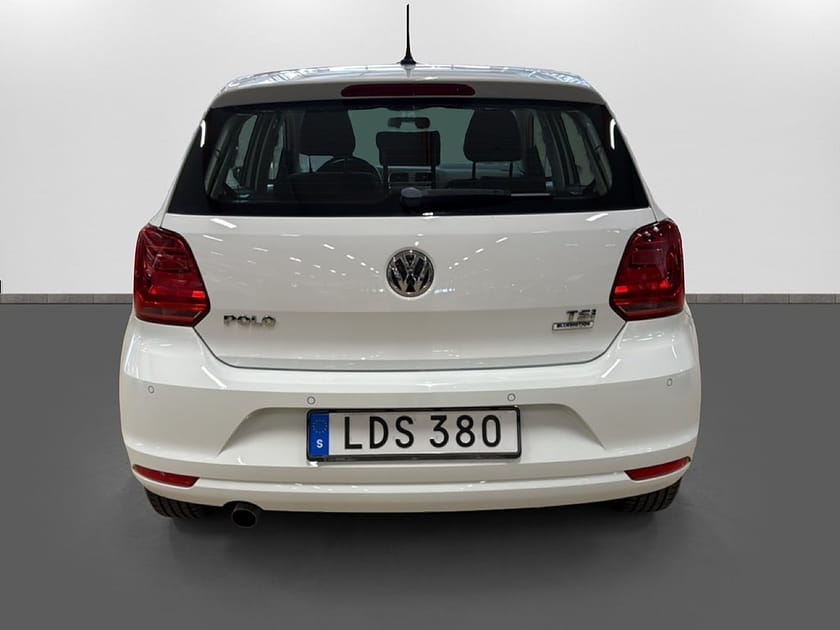 Bild 5 av Volkswagen Polo 5D 1.2 TSI BMT 90hk masters Manuell