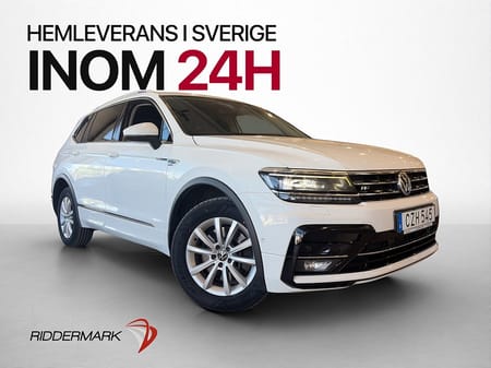 Volkswagen Tiguan Allspace 7-sätes 4M R-Line 7-Sits Cockpit D-Värm