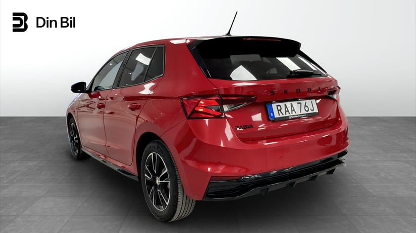 Bild 3 av Škoda Fabia TSI 110 DSG MonteCarlo