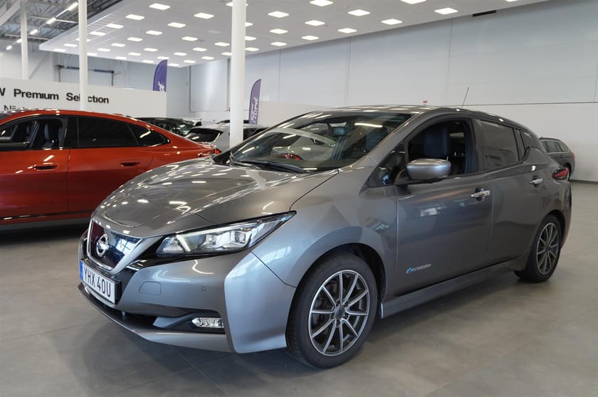 Bild 2 av Nissan Leaf Tekna 40kWh Adaptiv Farthållare 360° LED