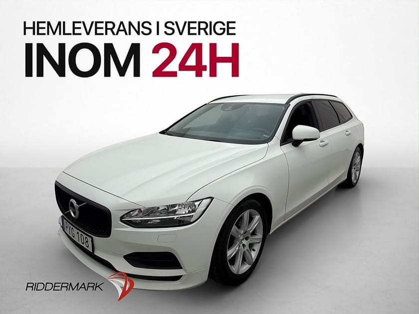 Bild 3 av Volvo V90 D3 150hk Business Värmare Dragkrok Navi