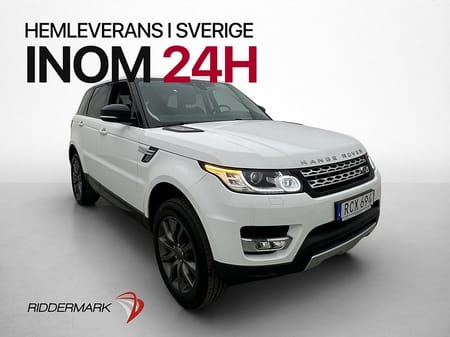 Land Rover Range Rover Sport 4WD 340hk HSE Pano Luftfjädring