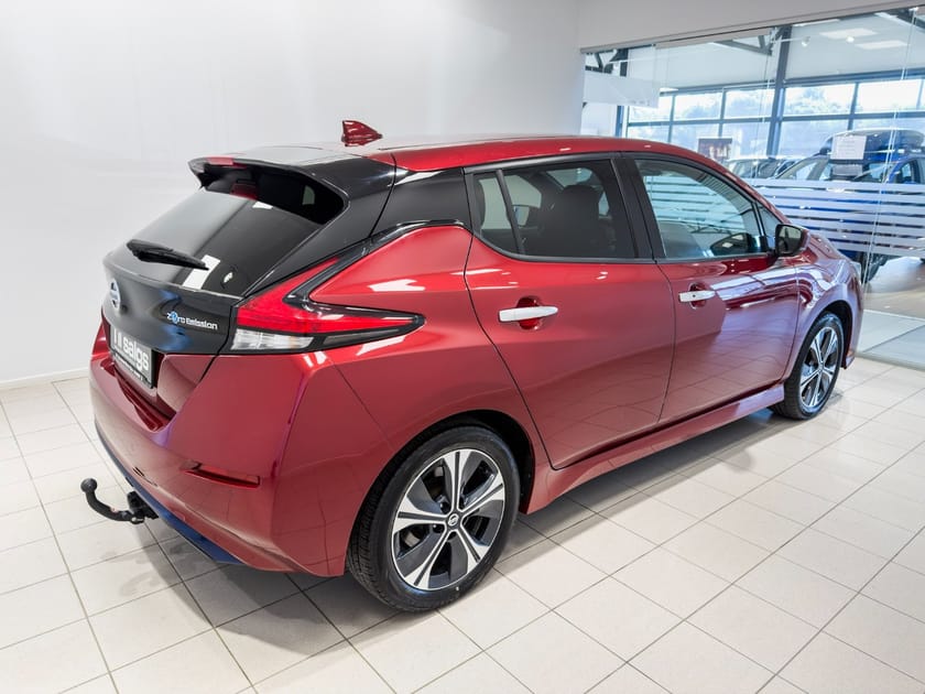 Bilde 3 av Nissan Leaf e+ 62kWh N-Connecta (K)