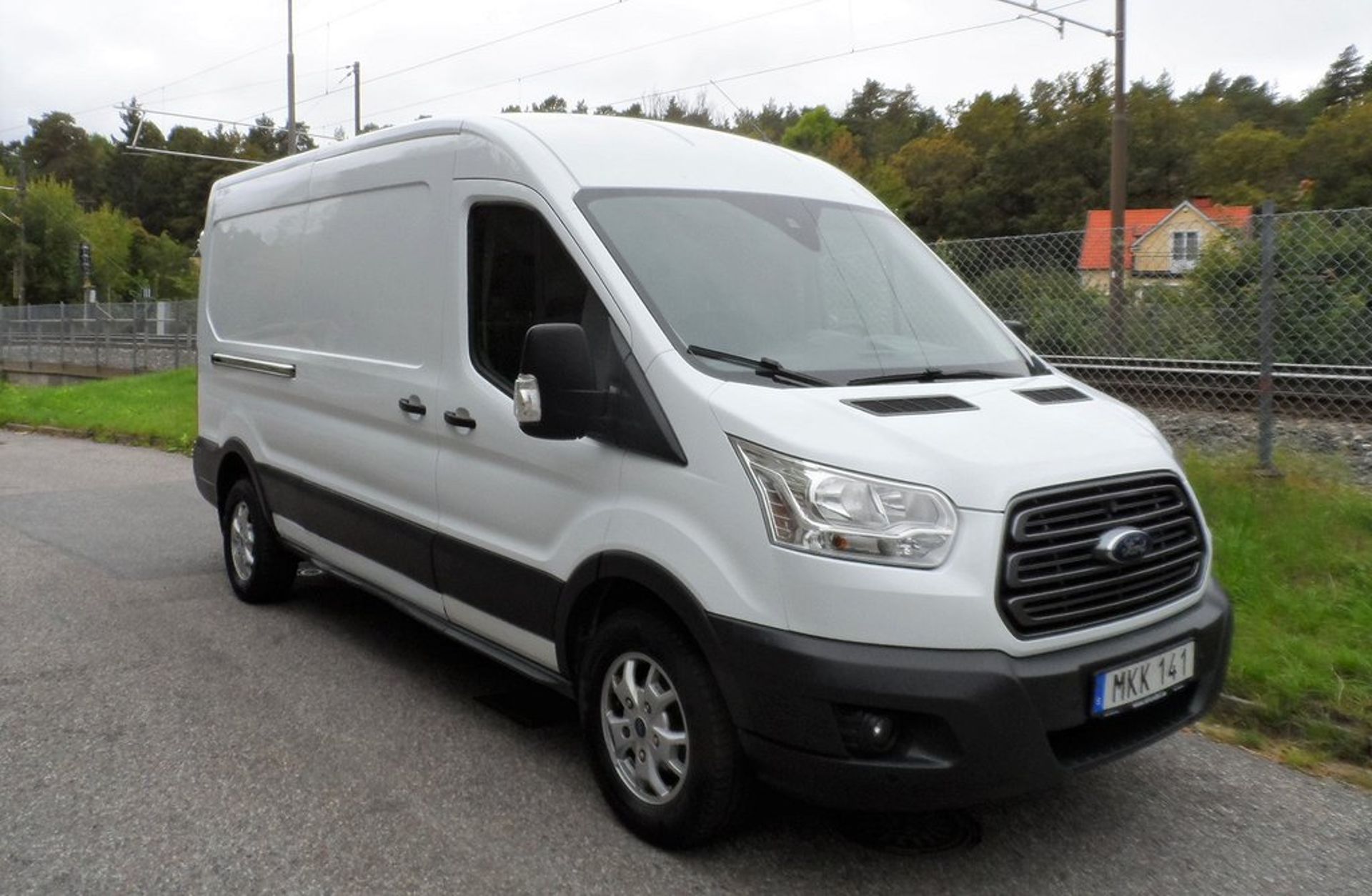 Ford Transit 350 2.2 TDCi 2014, bild 4/21