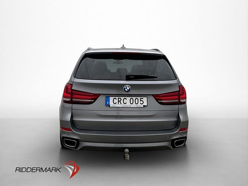 Bild 5 av BMW X5 xDrive40d M Sport Pano H/K Drag 360° Skinn Navi