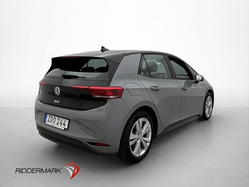 Bild 5 av Volkswagen ID.3 Pro Performance Värm Navi CarPlay Rattvärme