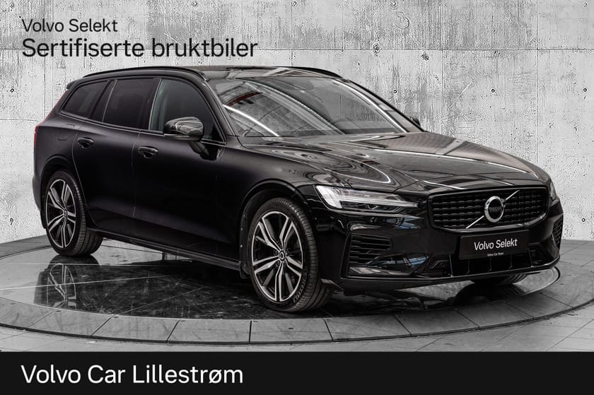 Bilde 1 av Volvo V60 T6 AWD Plug In Hybrid R-Design 340Hk. Hengerfeste!