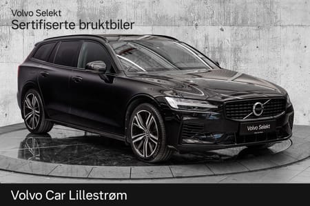 Volvo V60 T6 AWD Plug In Hybrid R-Design 340Hk. Hengerfeste!