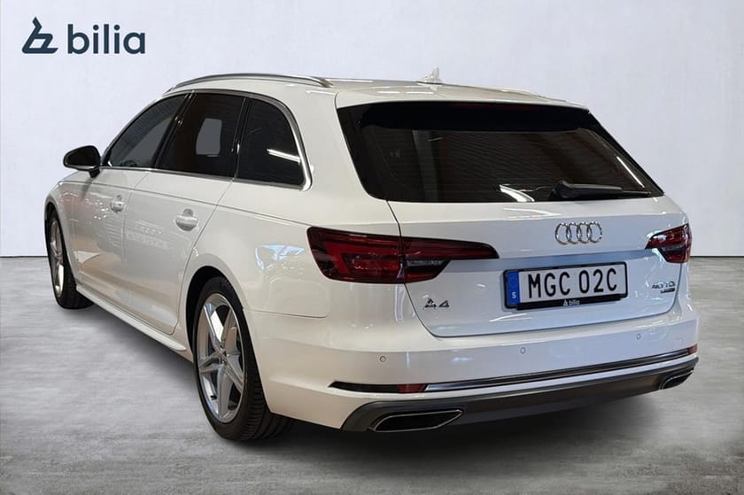 Bild 3 av Audi A4 Avant 40 TDI quattro 190 HK S TRONIC /DRAG/VÄRMARE