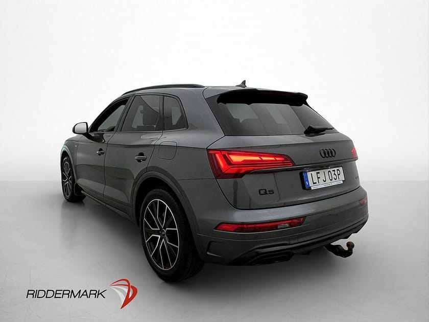 Bild 5 av Audi Q5 55 TFSI e quattro 367hk S-Line B&O Luftfjädring Drag