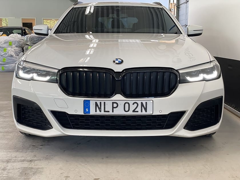 Bild 3 av BMW 520d xDrive Touring 520 M-Sport 190hk Drag Värmare Cockpi