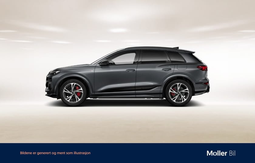 Bilde 3 av Audi Q6 e-tron quattro q s line pro black