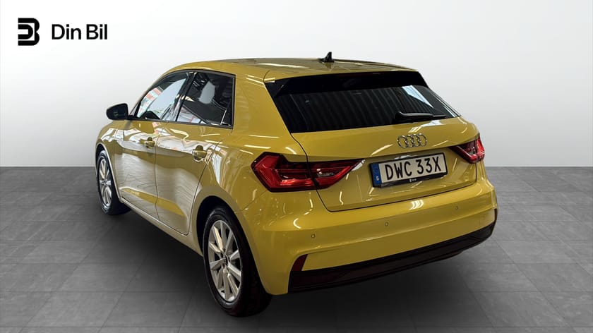Bild 3 av Audi A1 Sportback 30 TFSI Proline 110 HK S-tronic