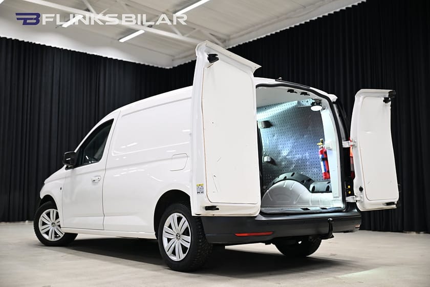 Bild 5 av Volkswagen Caddy Cargo Maxi DSG 122HK Inredd|Drag|Värmare|Backkamera|EnÄgare|Moms