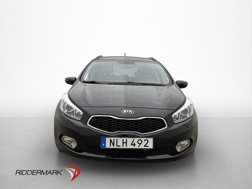 Bild 2 av Kia cee'd_sw 1.6 CRDi EX Comfort Navi Rattvärme Sensorer