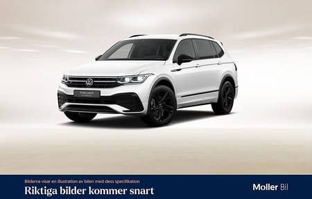 Volkswagen Tiguan Allspace 5-sätes R-LINE 2.0 TDI 4M DSG 193HK