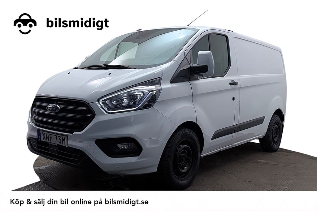 Ford Transit Custom 130 л.с.