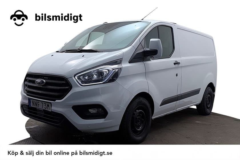 Bild 1 av Ford Transit Custom 280 2.0 Aut Drag Inredd Kamera P-Sens 3-sits 130hk